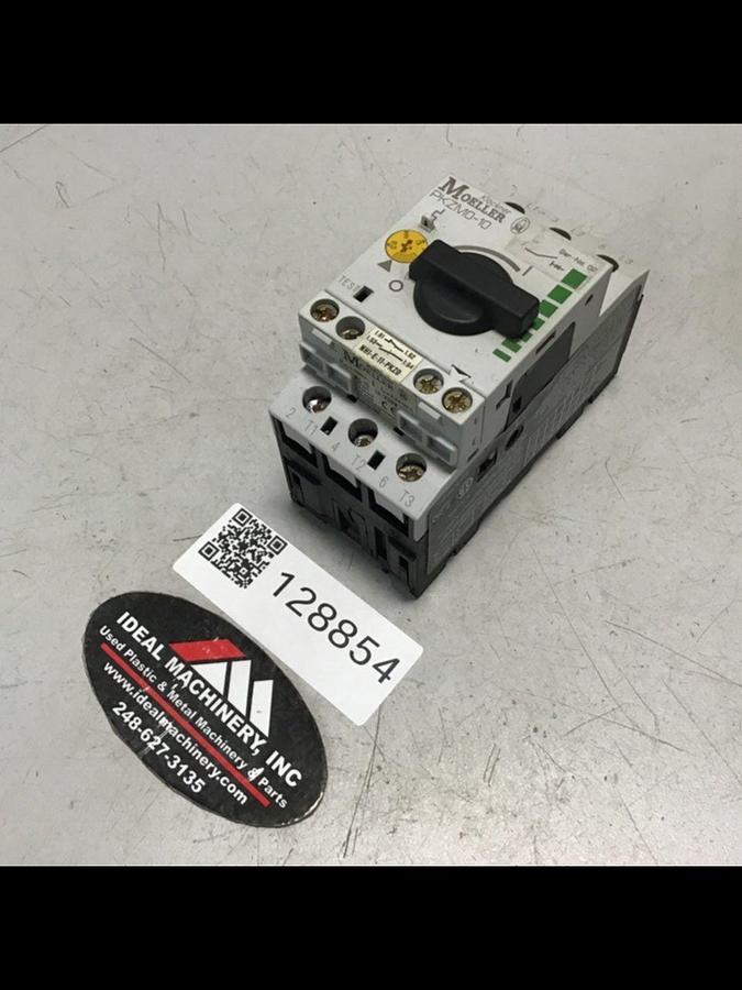 Used MOELLER Motor Protector Circuit Breaker PKZM0-10 USED