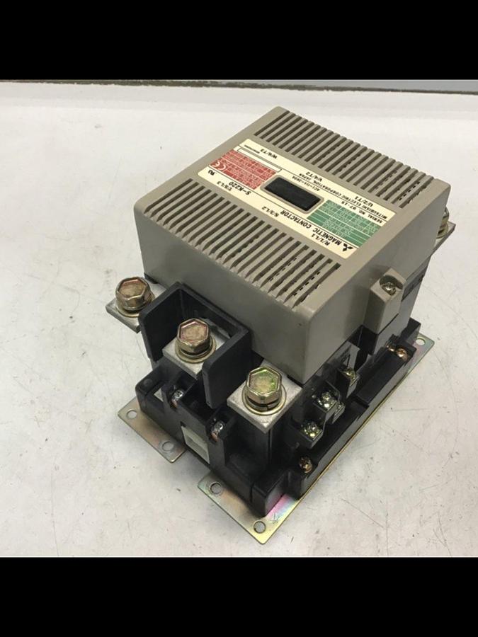 Used MITSUBISHI Magnetic Contactor S-K220 Used  #141992