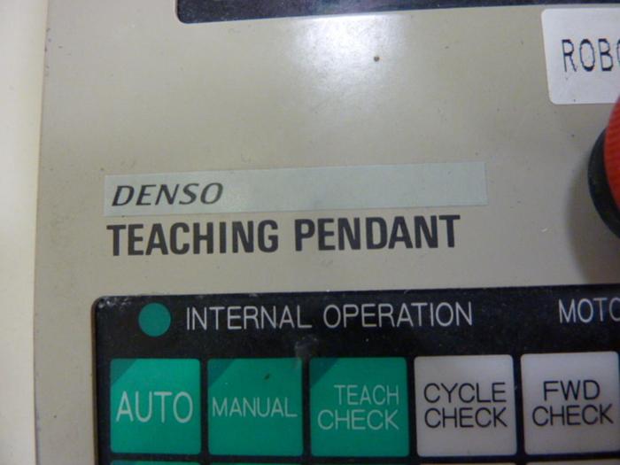 Used NIPPON DENSO Teach Pendant 410100-0140 #63643