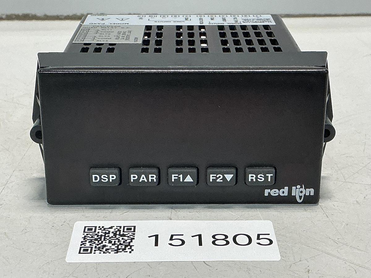 Used RED LION CONTROLS PAXD