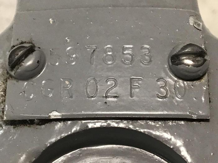 Used VICKERS Relief Valve CGR02F 30 #138773