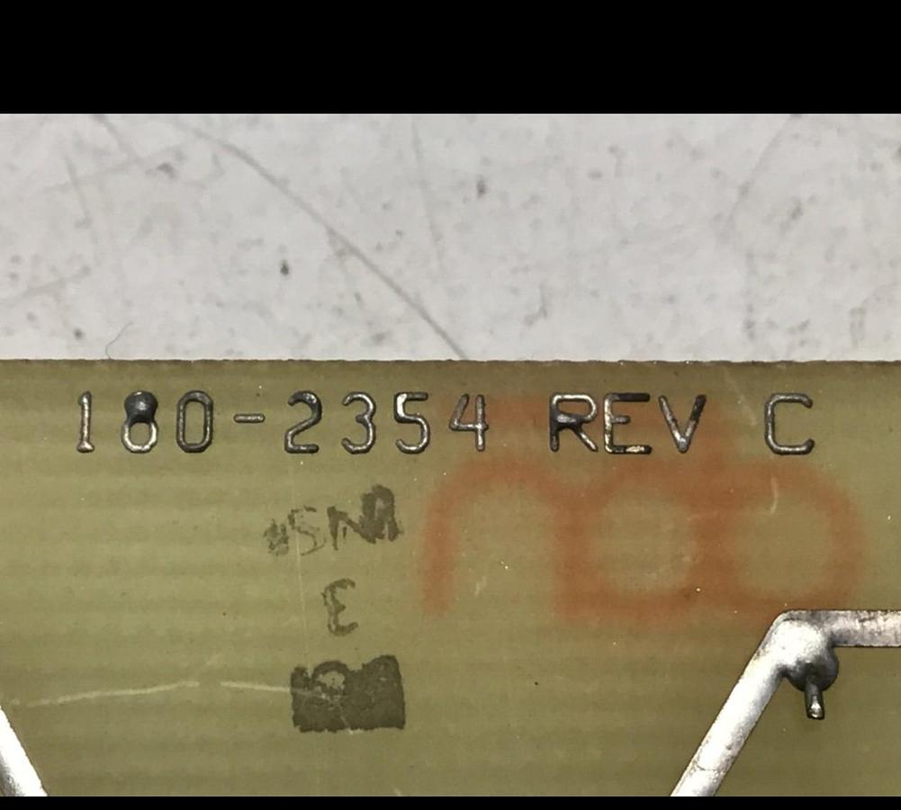 Used SCI Quad Logic Module 080-2354 REV D USED