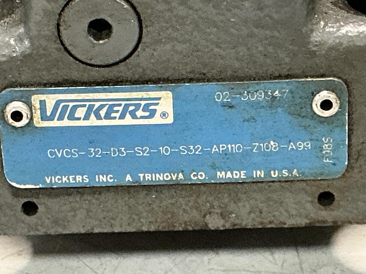 Used VICKERS DG4V-3S-22A-M-U-HL7-60-EN490