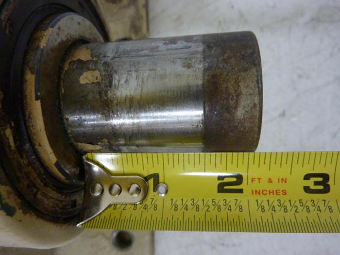 Used SUMITOMO DENKO 1.5 HP Motor HM1830 #56424