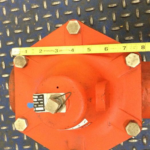 Used CASH ACME Pressure Reducing Valve VALVE117 #75117