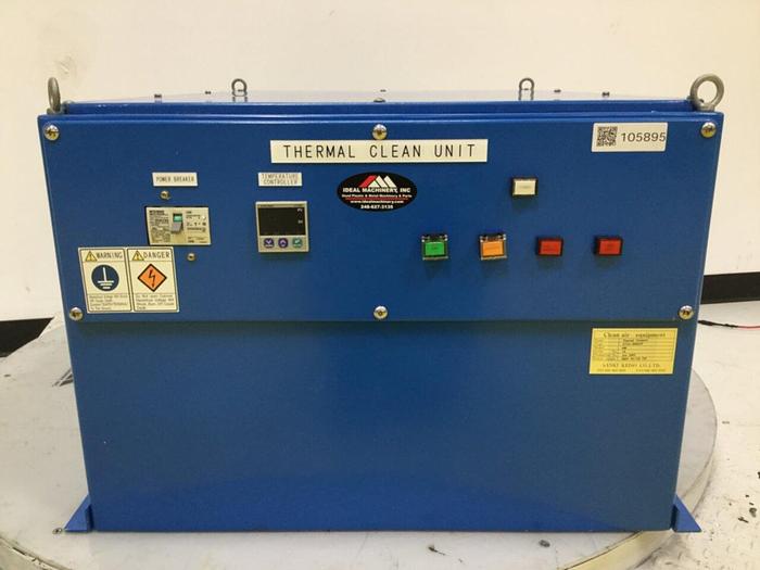 Used SANKI KEISO Thermal Clean Unit STCU-9064CP #105898