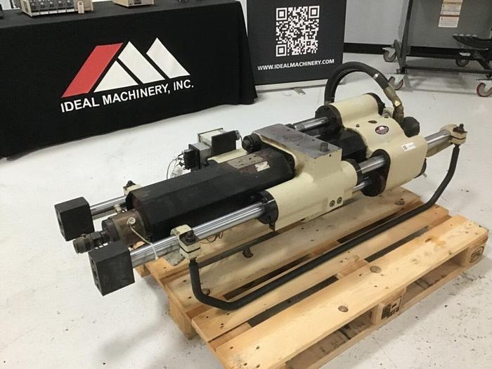 Used CINCINNATI MILACRON 2.97 Oz Injection Unit VS55-2.97 / IU Used