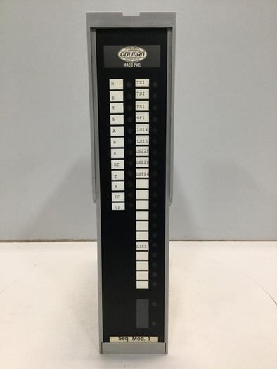 Used BARBER COLMAN Sequence Module 80CN-32001-102-V-00 #103407