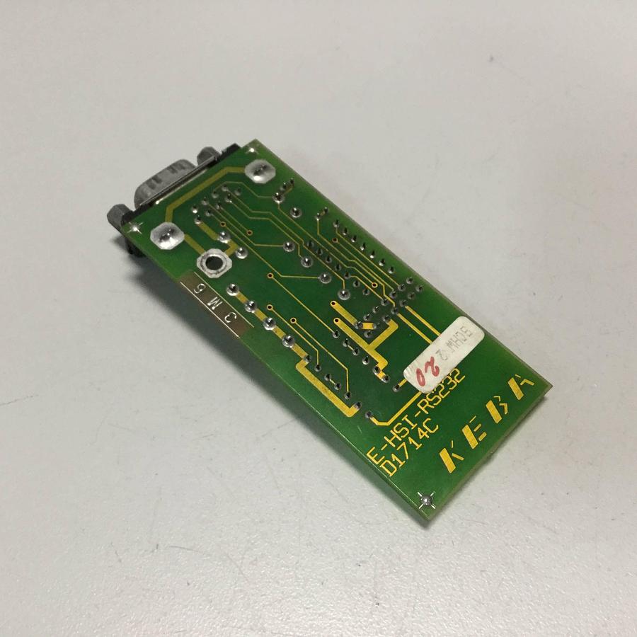 Used KEBA Circuit Board E-HSI-RS232 D1714C USED