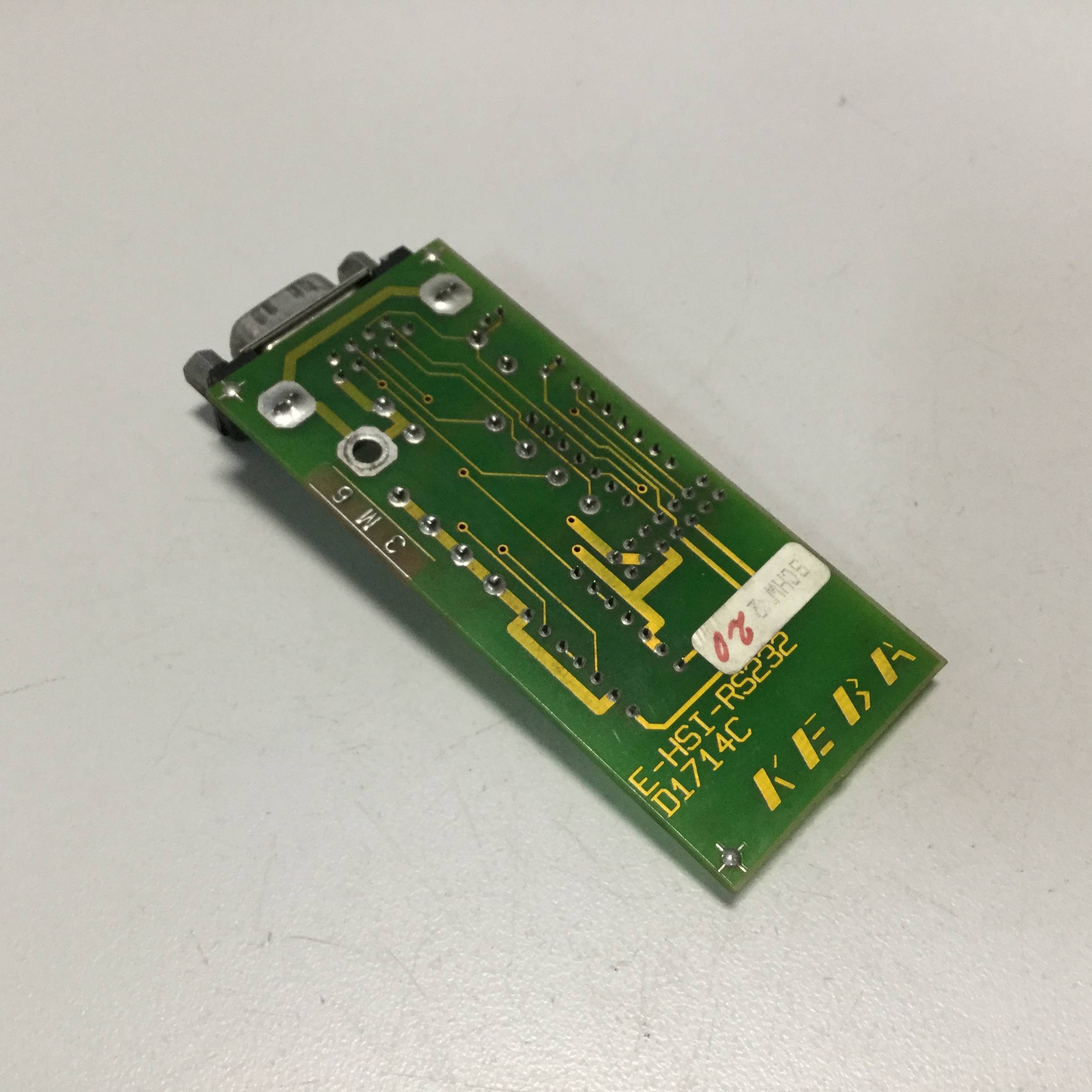 Used KEBA Circuit Board E-HSI-RS232 D1714C USED