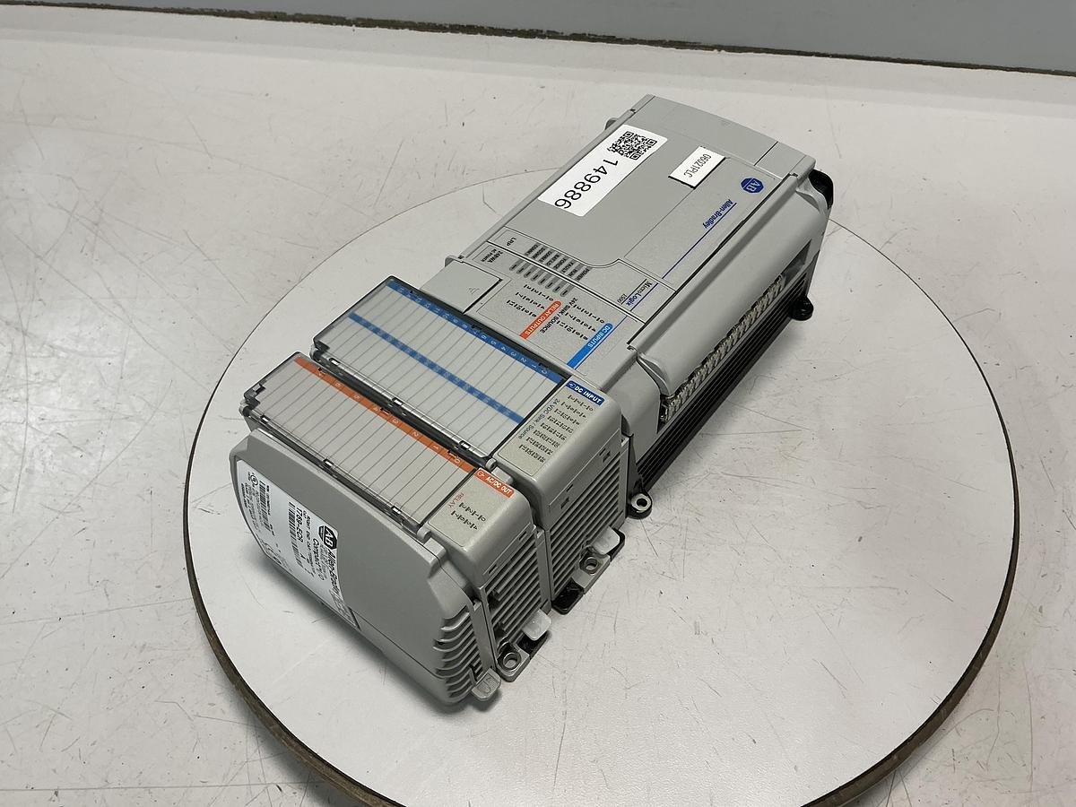 Used ALLEN BRADLEY 1764-24BWA SER B