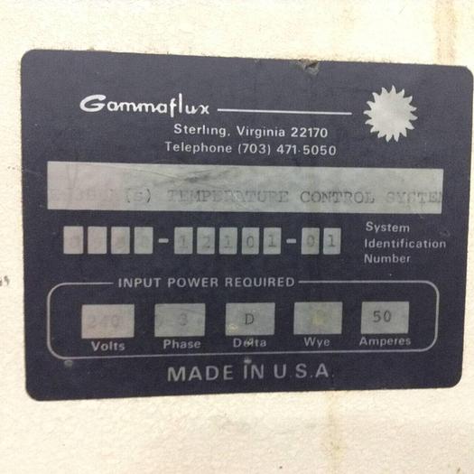 Used GAMMAFLUX Power Supply PS906 #87238