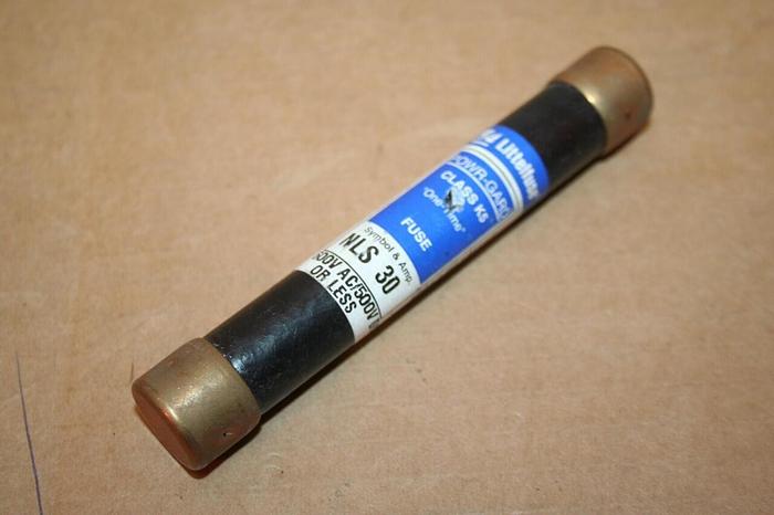 Used LITTELFUSE 30 Amp Fuse NLS-30 Used