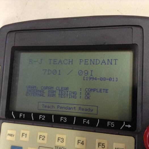 Used FANUC Teach Pendant A05B-2301-C303 Used