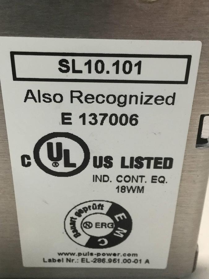 Used PULS Power Supply SL10.101 USED