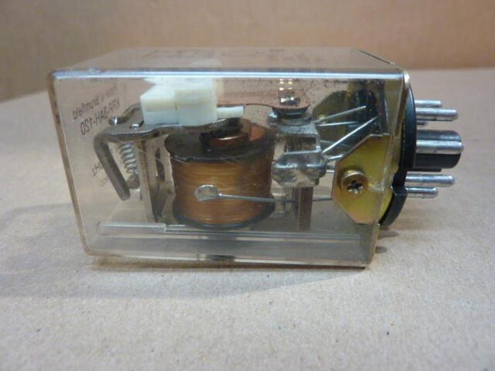 Used POTTER & BRUMFIELD Relay KRP-3AH-120 #33194