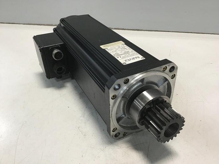 Used PARVEX Brushless Servo Motor LD640EGR2304-Z #126927