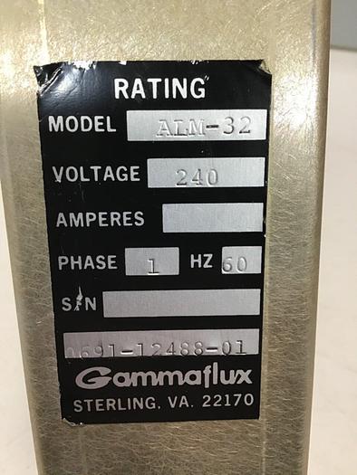 Used GAMMAFLUX Control ALM-32 USED