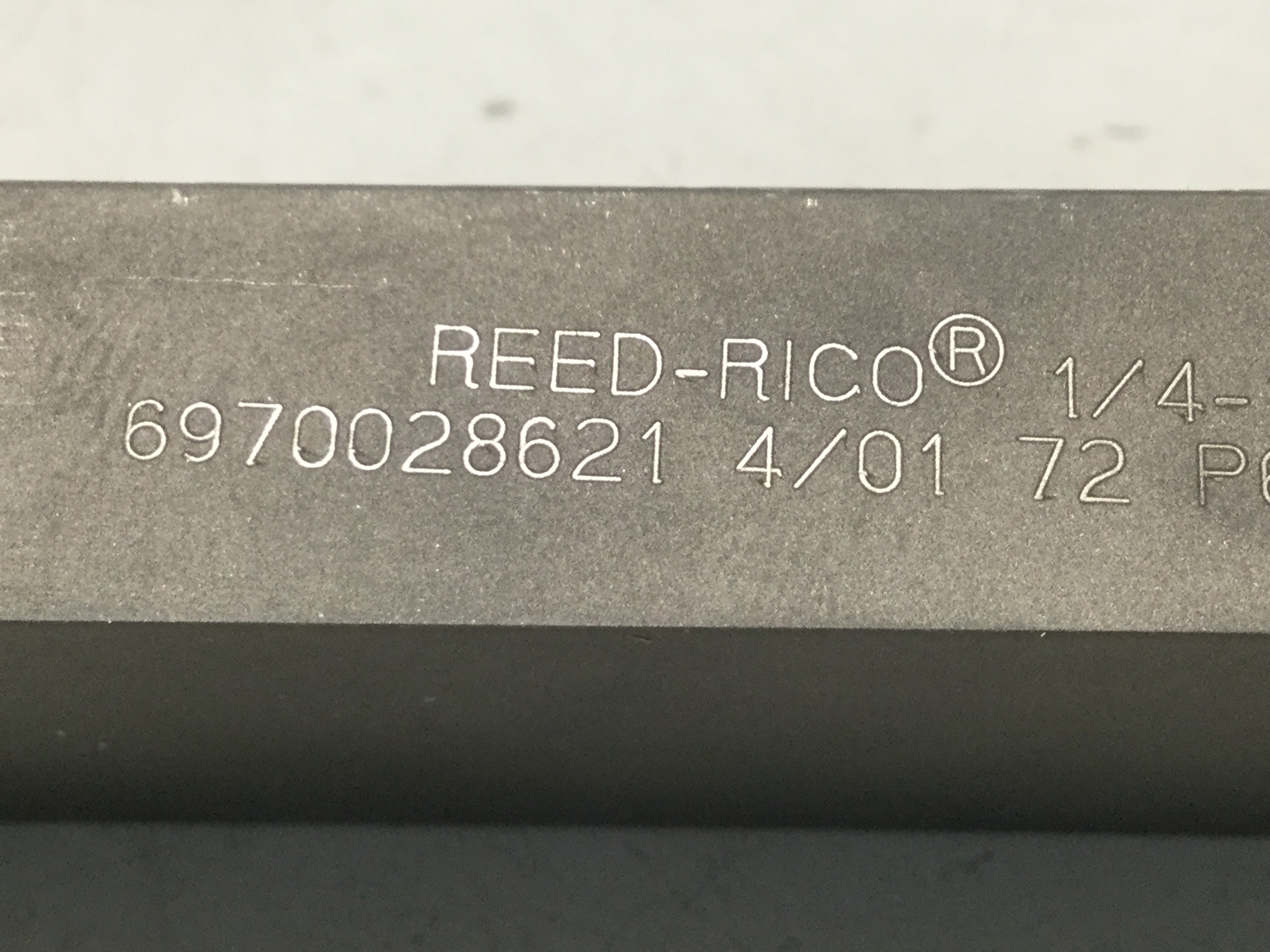 Used REED RICO Threading Dies 4-N1-S6-094 (RR) USED