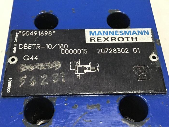 Used MANNESMANN REXROTH Valve DBETR-10/180 #134712