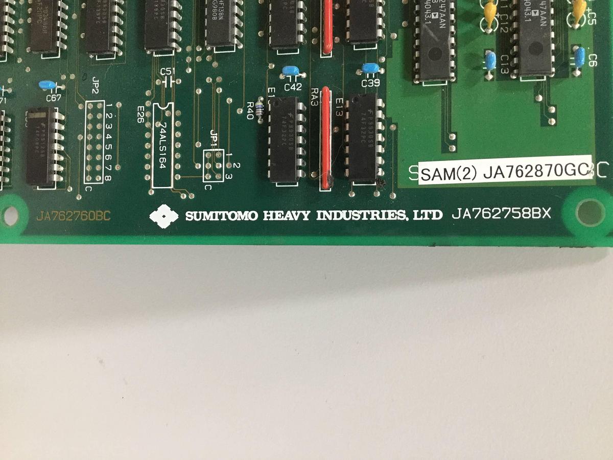 Used SUMITOMO Circuit Board JA762758BX Used