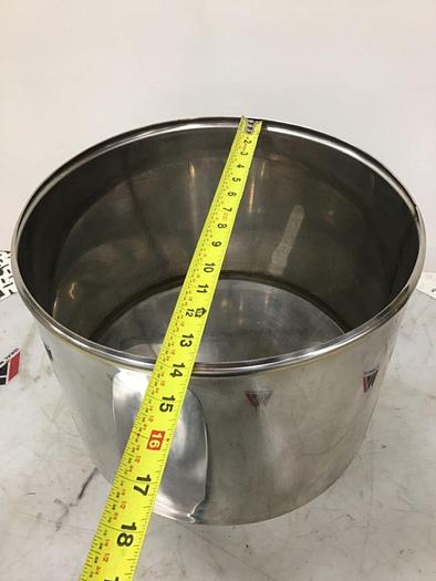 Used NEGRI BOSSI Hopper w/ Lid M073 2 510 036 #139630