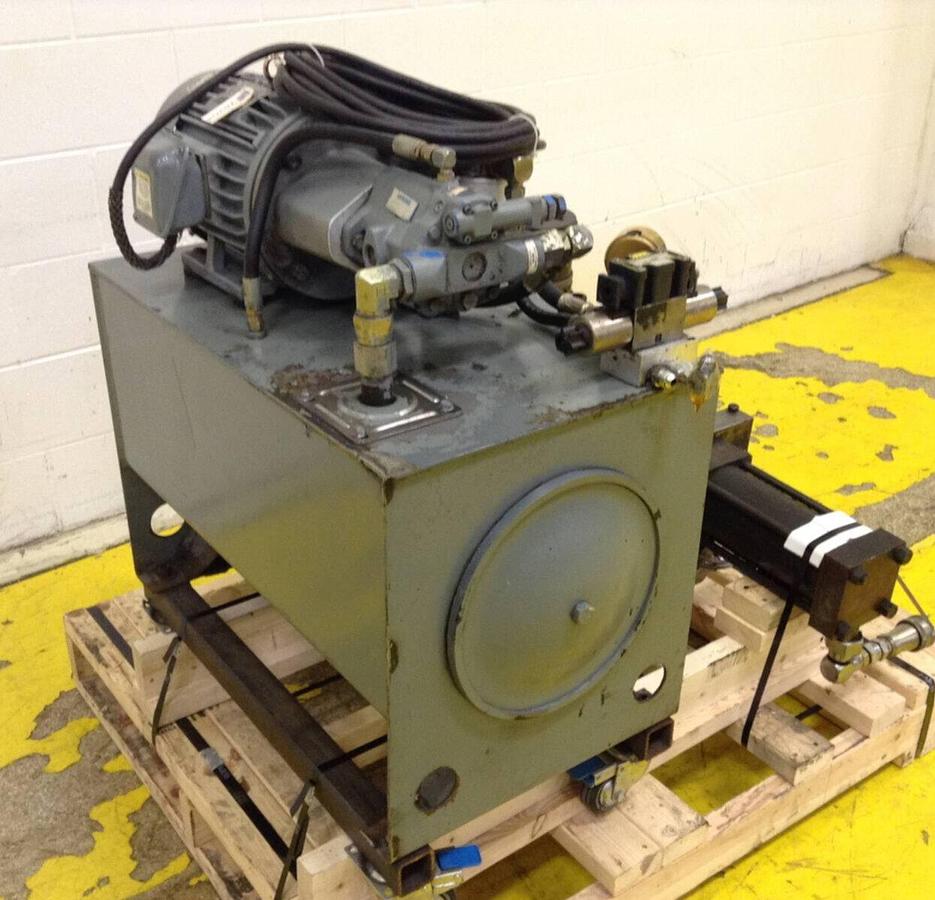 Used GENERIC 2.5" Hydraulic Screen Changer POWER204 Used