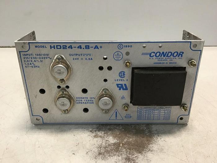 Used CONDOR Power Supply HD24-4.8-A+ USED