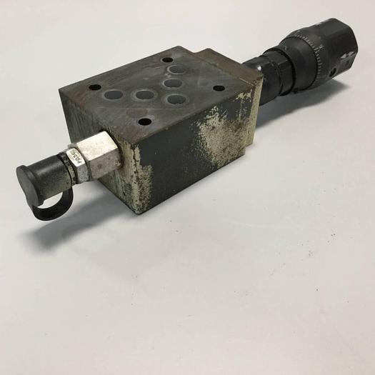 Used HYDRONORMA Valve ZDR10VP720200YMHN #92302