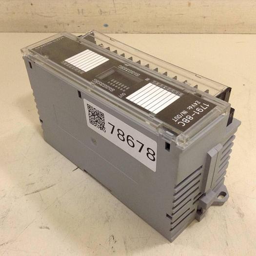 Used ALLEN BRADLEY I/O Module 1791-8BC SER B #78678