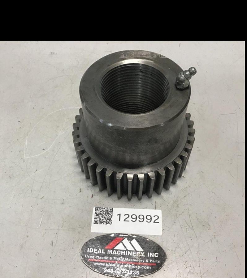 Used VAN DORN Die Height / Adjustable Tie Bar Nut 308282ST Used #129992