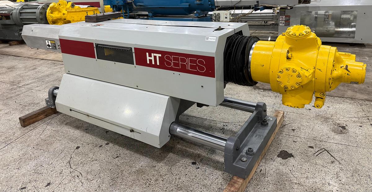 Used VAN DORN DEMAG 400HT30 INJECTION UNIT