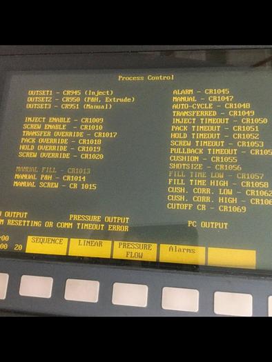 Used BARBER COLMAN Maco 4000 Operator Panel 41AA-22003-200-1-05 #62111