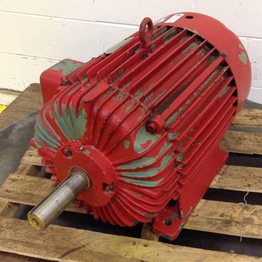 Used DELCO 20 HP AC Motor 2G4154 USED