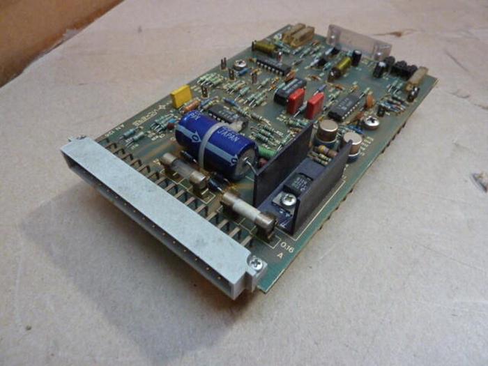 Used SPERRY VICKERS Circuit Board AN 126-A-20 #29818