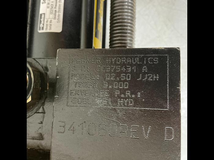 Used PARKER 02.50 JJ2HTS23M 3.000