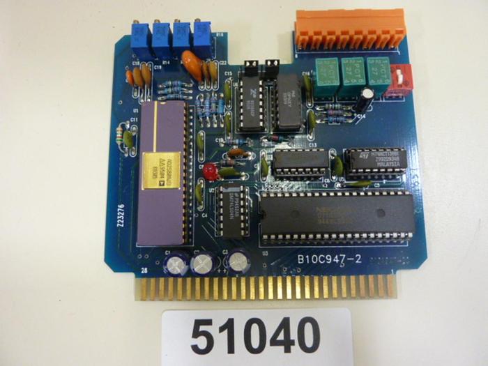Used HELM Circuit Board B10C947-2 #51040