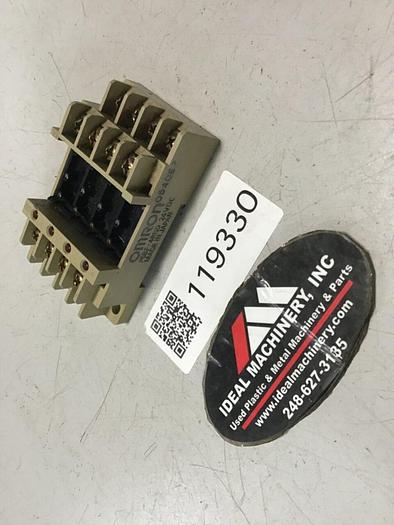 Used OMRON Relay Socket P6BF-4BND #119330
