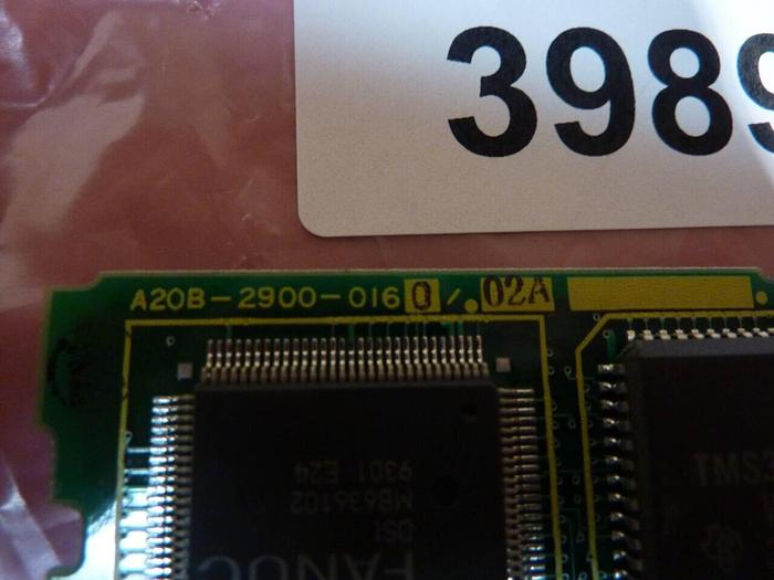 Used FANUC Circuit Board A20B-2900-0160/02A #39896