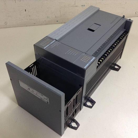 Used ALLEN BRADLEY Processor Unit & Slot Rack 1747-L40C SER C / 1746-A2 SER A #71547