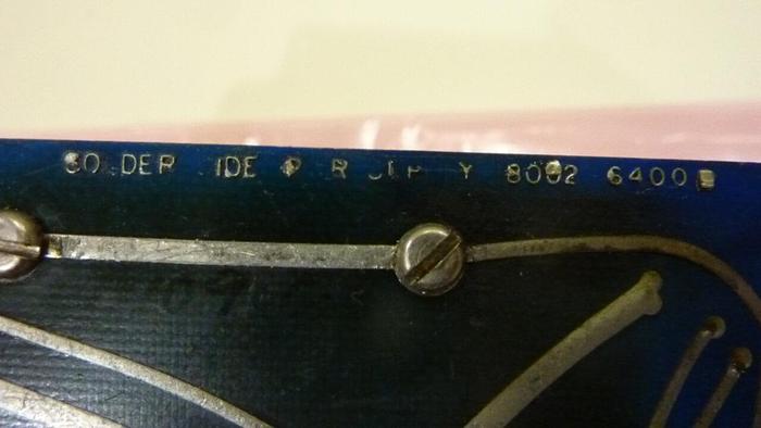 Used COMSTAR Circuit Board 8002-6400B #42569