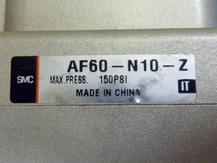 Used SMC Pneumatic Filter AF60-N10-Z #66790
