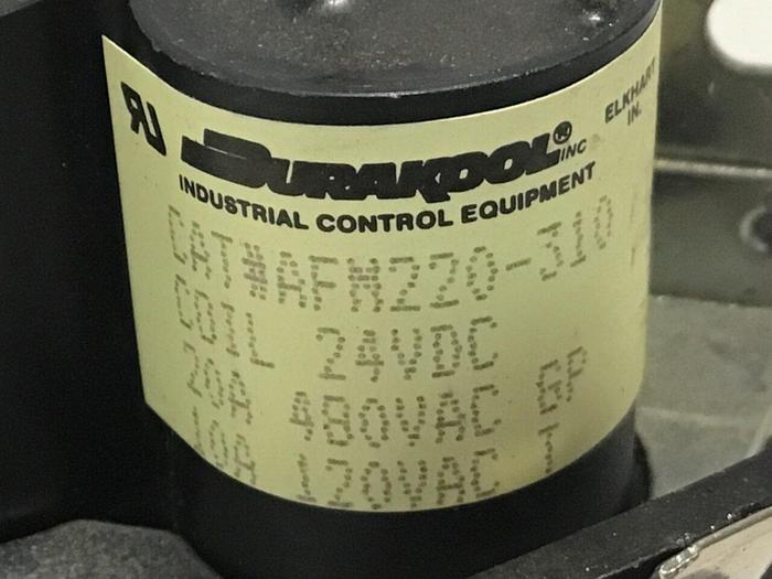 Used DURAKOOL Contactor Relay AFM220-310  Used #124404