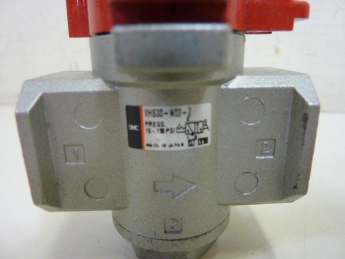 Used SMC Pressure Relief Valve VHS30-N02-Z #59663