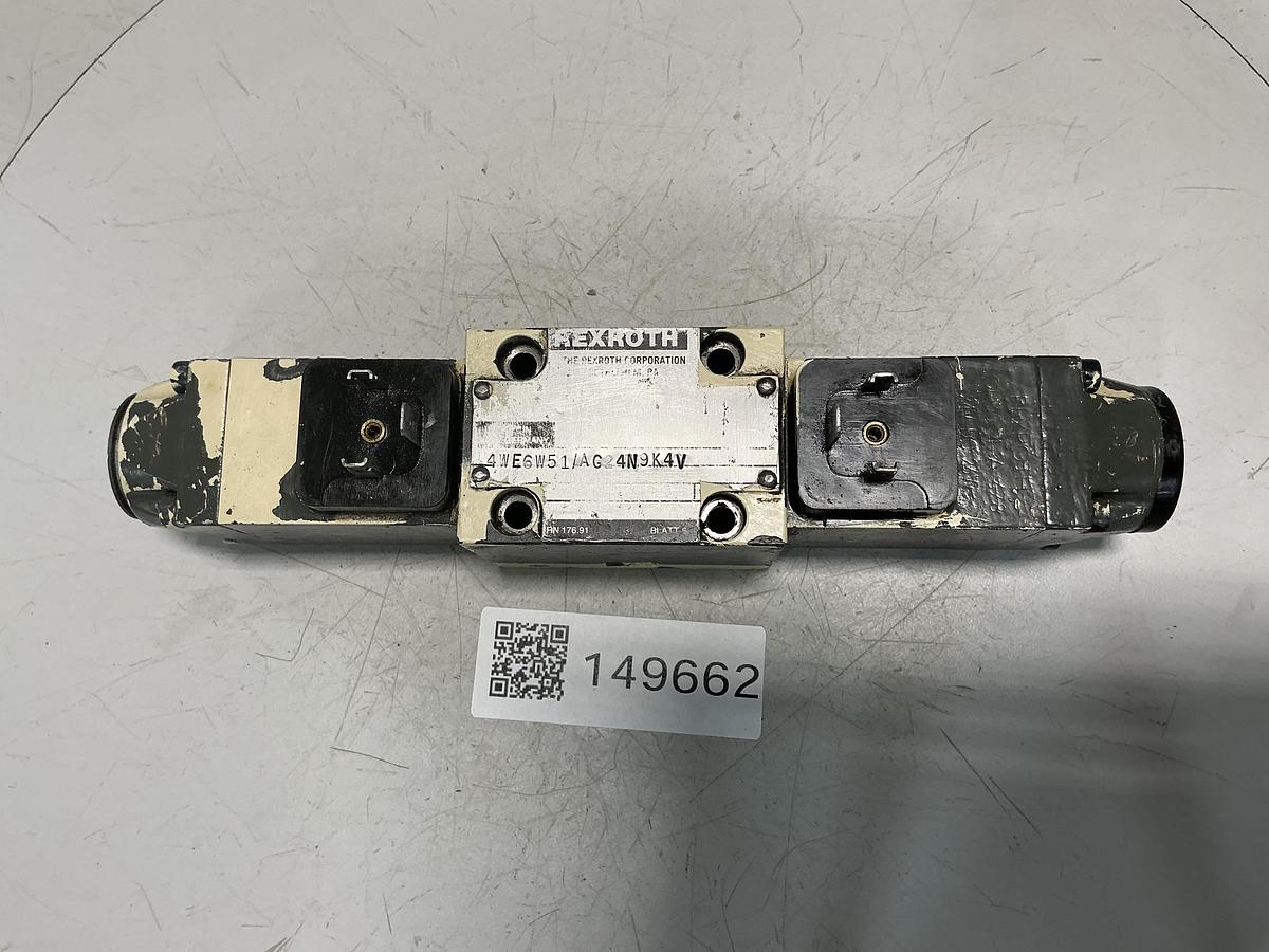 Used REXROTH 4WE6W51/AG24N9K4V