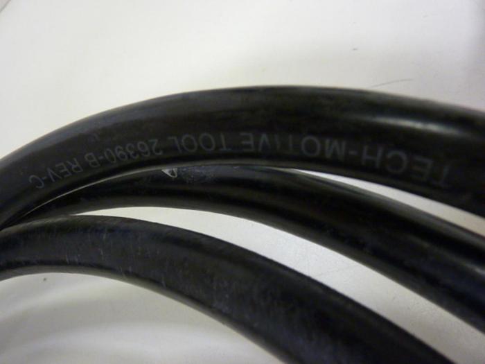 Used TECH MOTIVE TOOL Nut Runner T046A010 Used