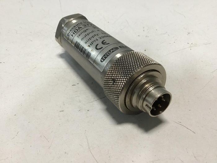 Used HYDAC Pressure Transducer HDA 3770-A-250-188 #126589