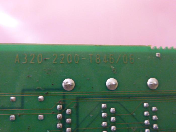 Used FANUC Circuit Board A16B-2200-0842/08F #43599