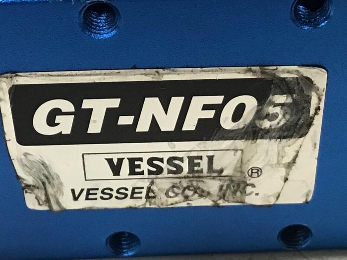 Used VESSEL CO Air Nipper GT-NF05 #119337