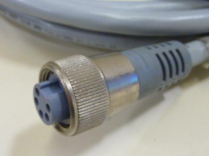 Used TURCK ELEKTRONIK Cable RSM RKM 5730-4M #64519